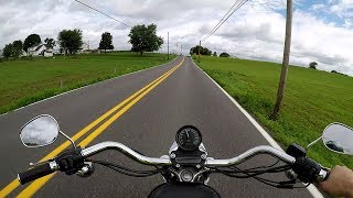 Best Sportster Mod EVER Changes the entire feel [upl. by O'Reilly]