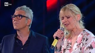 Michele Zarrillo e Jalisse cantano quotCinque giorniquot  Ora o mai più 08062018 [upl. by Amol]