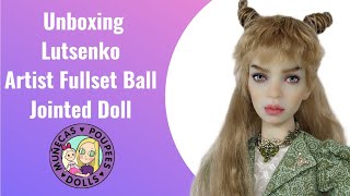 Unboxing Lutsenko Artist Fullset BJD [upl. by Elise]