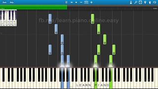 Chopsticks Piano Tutorial [upl. by Napoleon]