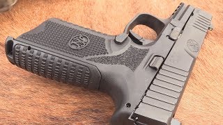 FN 509 Midsize [upl. by Aihseyk]