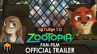 Return To Zootopia  Episode 1 Return FanFilm [upl. by Barbour]