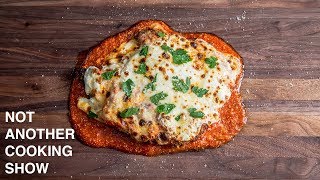 classic CHICKEN PARMESAN recipe [upl. by Parsifal]