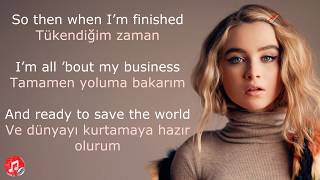 Alan Walker On My Way ∣ Türkçe ve İngilizce Sözleri   Lyrics   Subtitle  Çeviri [upl. by Yht]