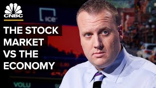 The Difference Between The Stock Market And The Economy [upl. by Adnohsak]