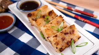 My MotherinLaws Famous Turnip Cake Lo Bak Go [upl. by Frodina]