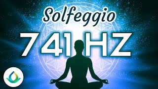 Fréquence 741 Hz  Expansion de lIntuition ❂ [upl. by Pyotr955]