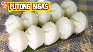 How to Make Putong Bigas  Rice Puto  Pinoy Easy Recipes [upl. by Cairns]