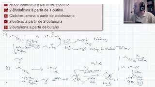 Tácticas en síntesis orgánica [upl. by Sclater]