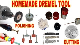 Homemade Dremel Tool Polishing Cutting Drilling DIY Project [upl. by Clayson563]