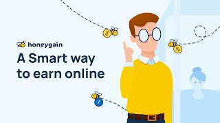 What is Honeygain  A smart way to make money online  Passive income app [upl. by Menard49]