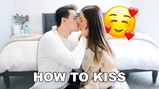 HOW TO KISS TUTORIAL [upl. by Noda]