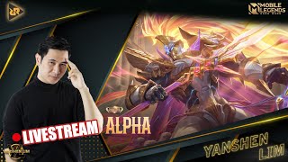 🔴LIVE  MLBB  YUKK COBAIN COLLECTOR ALPHA [upl. by Alya639]