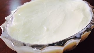 Cómo hacer la mantequilla de leche en casa [upl. by Perla]