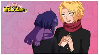 Denki Loves Jiro My Hero Academia Kamijirou Comic Dub [upl. by Hakeber]