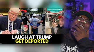 Illegal Immigrant Threatens Donald Trump Then INSTANTLY Gets Deported [upl. by Bokaj666]