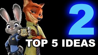 Zootopia Trailer 2  Disney Movie 2016 [upl. by Akers]