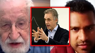 Noam Chomskys views on Jordan Peterson [upl. by Nirtak]