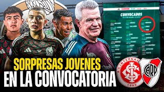 Los PRIMEROS CONVOCADOS del 2025 a la SELECCIÓN MEXICANA [upl. by Lombard747]