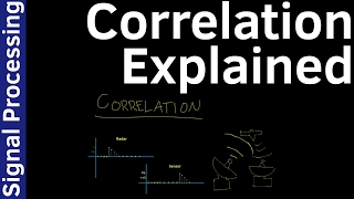 Correlation Explained  Signal Processing 22 [upl. by Niro796]