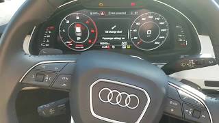 2017 Audi Q7 How to reset oil serviceinterval reminder [upl. by Elakram]