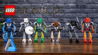 LEGO® Bionicle 2002 Toa Nuva  Review [upl. by Drofnil]