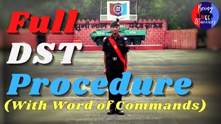 Full DST Procedure II All Word Of Commands II Officers Training Academy II Kamptee II Nagpur II [upl. by Attenyw]