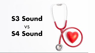 S3 vs S4 Heart Sound [upl. by Ahsil14]