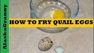 How to Cook Quail Eggs [upl. by Anert]