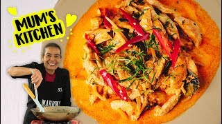 Mum’s Thai Panang Chicken Curry  Marions Kitchen [upl. by Sacram376]