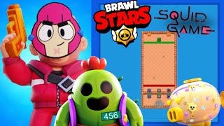 I recreated Squid games in Brawl stars [upl. by Anenahs742]