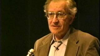 Noam Chomsky speaks about Universal Linguistics Origins of Language [upl. by Otit]