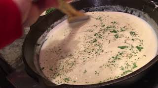 Creamy Parmesan Cream Sauce [upl. by Enniroc]