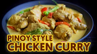 Pinoy Style Chicken Curry [upl. by Eilitan]