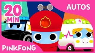 Las Mejores Canciones de Autos  Recopilación  Pinkfong Canciones Infantiles [upl. by Liva403]