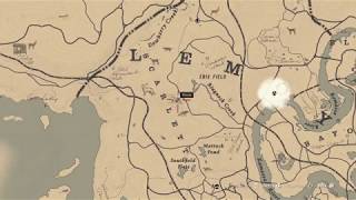 The Poisonous Trail Treasure Location Guide Red Dead Redemption 2 [upl. by Anorahs]