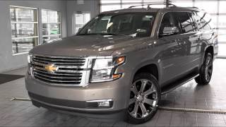 2017 Chevrolet Suburban Review [upl. by Pasia369]