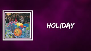 Bee Gees  Holiday Lyrics [upl. by Almund]