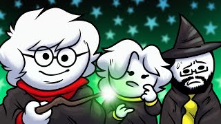 Oney Plays HARRY POTTER ROLEPLAY [upl. by Eidnim]