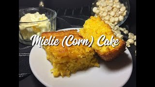 Mielie Corn Cake Recipe  South African Recipes  Step By Step Recipes  EatMee Recipes [upl. by Intirb]