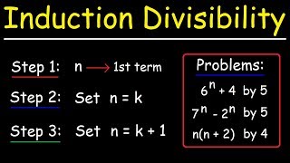 Induction Divisibility [upl. by Epul553]