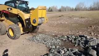 Crushing Rocks with New Dimension Rock Crushers [upl. by Prescott363]