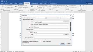 Cómo poner Citas Bibliográficas y Bibliografía en Word [upl. by Bradman]