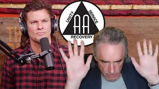 Jordan Peterson on Alcoholics Anonymous [upl. by Cynthia943]