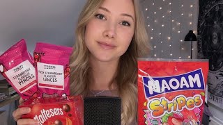 ASMR Eating Candy  Mouth Sounds [upl. by Htebasyle]