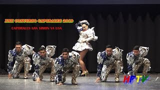 1er Lugar Caporales San Simón VA USA  XXII Concurso Caporales 2019 [upl. by Attenehs202]