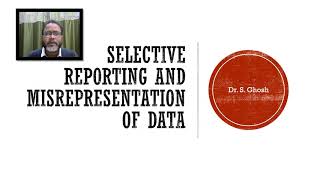 Selective Reporting and Misrepresentation of Data [upl. by Nesyt306]