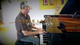 Maple Leaf Rag  Scott Joplin [upl. by Salokkin]