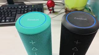 Zamkol Speaker TWS Connection [upl. by Licastro]