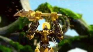 BIONICLE The Legend Reborn  Mata Nui Trailer [upl. by Yonina]